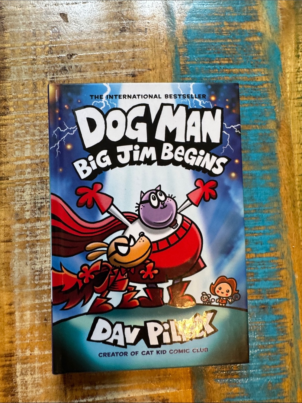Dog Man: Big Jim Begins